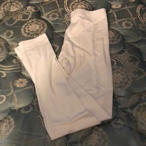 Forever 21 NWT White Leggings